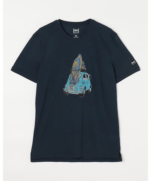 [sn]super.natural / エスエヌ スーパー・ナチュラル Tシャツ | M CARSURF TEE | 詳細11