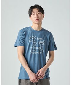 [sn]super.natural / エスエヌ スーパー・ナチュラル Tシャツ | M COTE D’AZUR TEE
