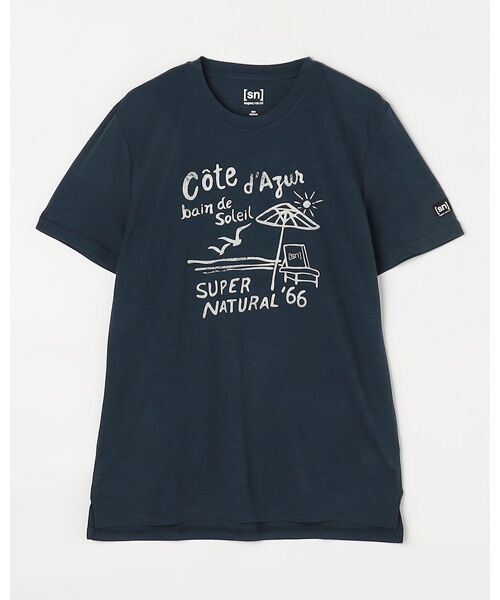 [sn]super.natural / エスエヌ スーパー・ナチュラル Tシャツ | M COTE D’AZUR TEE | 詳細1