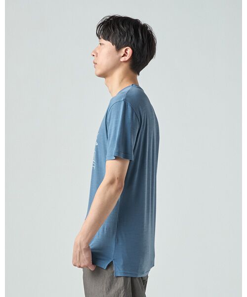 [sn]super.natural / エスエヌ スーパー・ナチュラル Tシャツ | M COTE D’AZUR TEE | 詳細2