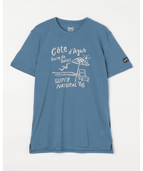 [sn]super.natural / エスエヌ スーパー・ナチュラル Tシャツ | M COTE D’AZUR TEE | 詳細11