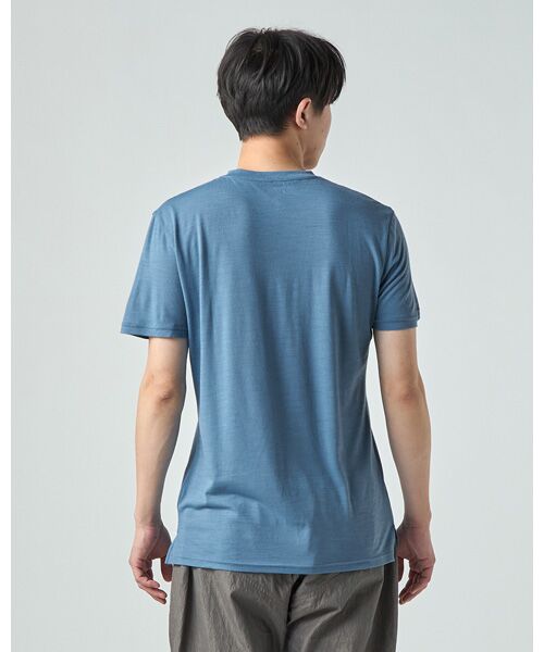 [sn]super.natural / エスエヌ スーパー・ナチュラル Tシャツ | M COTE D’AZUR TEE | 詳細3