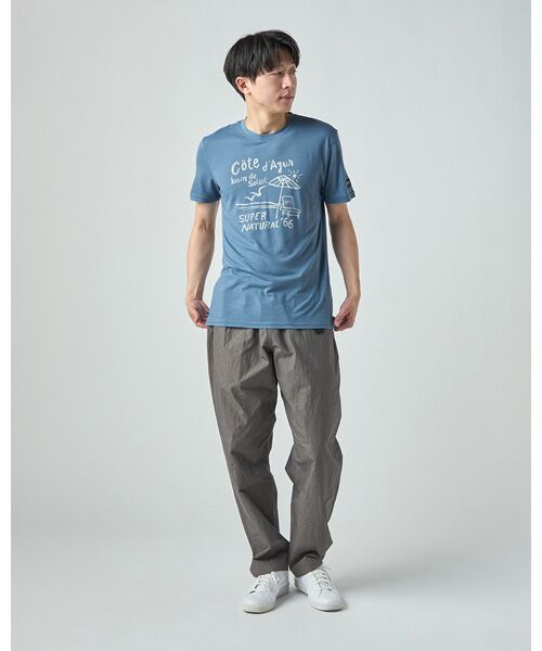 [sn]super.natural / エスエヌ スーパー・ナチュラル Tシャツ | M COTE D’AZUR TEE | 詳細4