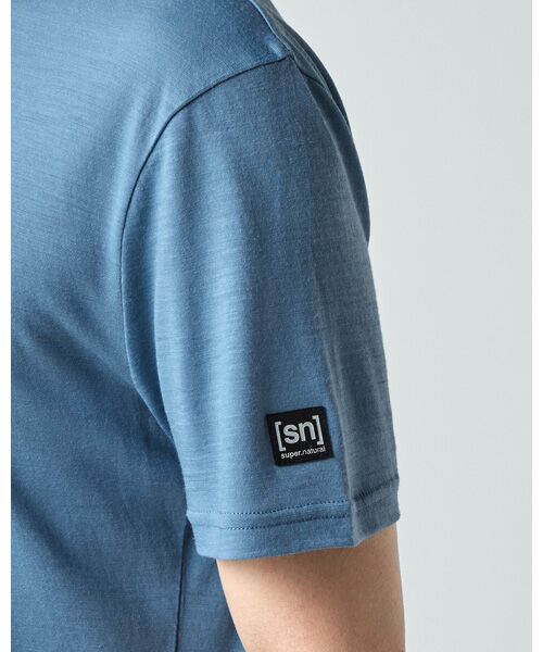 [sn]super.natural / エスエヌ スーパー・ナチュラル Tシャツ | M COTE D’AZUR TEE | 詳細7