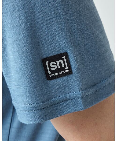 [sn]super.natural / エスエヌ スーパー・ナチュラル Tシャツ | M COTE D’AZUR TEE | 詳細8