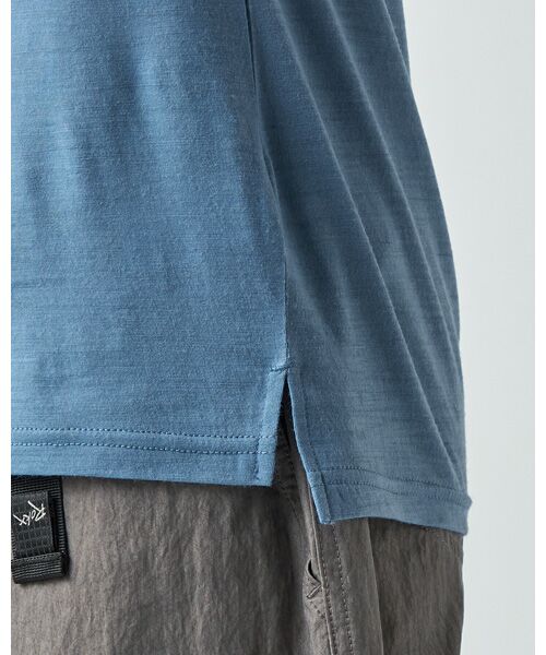 [sn]super.natural / エスエヌ スーパー・ナチュラル Tシャツ | M COTE D’AZUR TEE | 詳細9