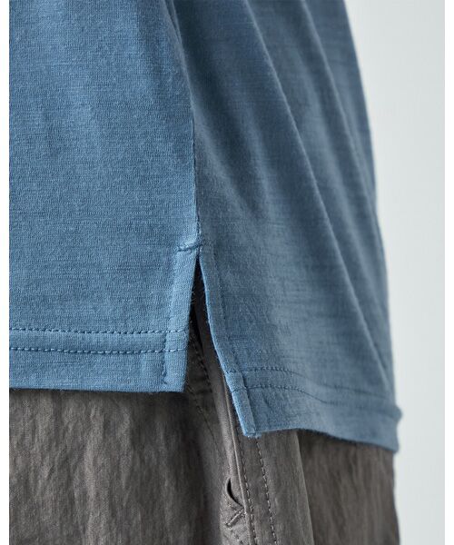 [sn]super.natural / エスエヌ スーパー・ナチュラル Tシャツ | M COTE D’AZUR TEE | 詳細10