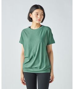 [sn]super.natural / エスエヌ スーパー・ナチュラル Tシャツ | W YOGA LOOSE TEE