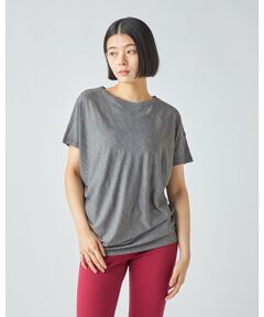 [sn]super.natural / エスエヌ スーパー・ナチュラル Tシャツ | W YOGA LOOSE TEE