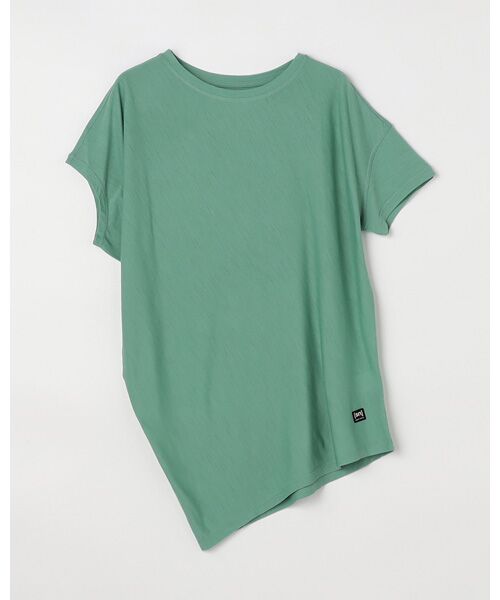 [sn]super.natural / エスエヌ スーパー・ナチュラル Tシャツ | W YOGA LOOSE TEE | 詳細1