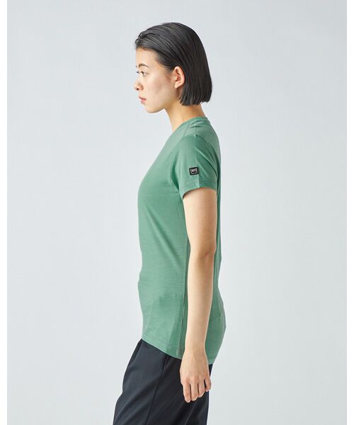 [sn]super.natural / エスエヌ スーパー・ナチュラル Tシャツ | W SIERRA140 TEE | 詳細1