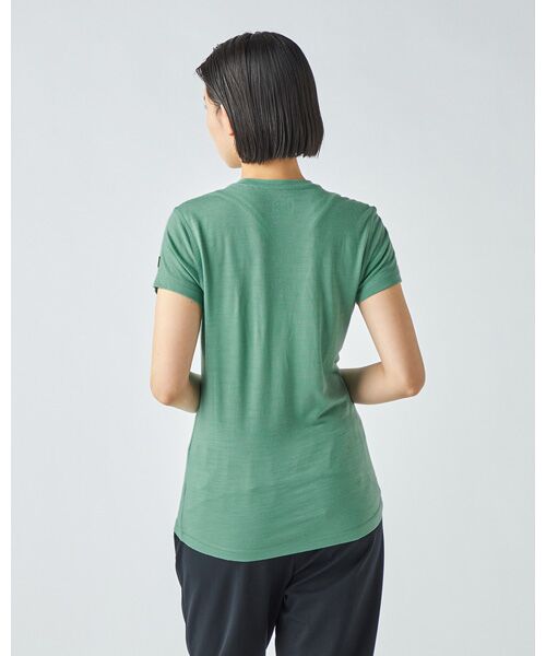 [sn]super.natural / エスエヌ スーパー・ナチュラル Tシャツ | W SIERRA140 TEE | 詳細2