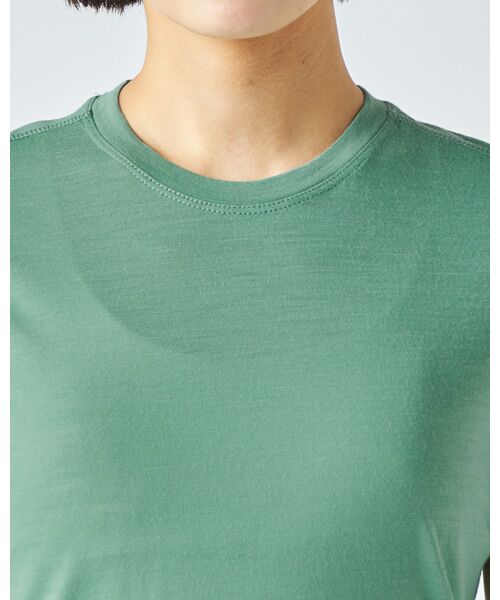 [sn]super.natural / エスエヌ スーパー・ナチュラル Tシャツ | W SIERRA140 TEE | 詳細4