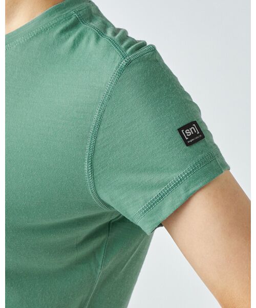 [sn]super.natural / エスエヌ スーパー・ナチュラル Tシャツ | W SIERRA140 TEE | 詳細5