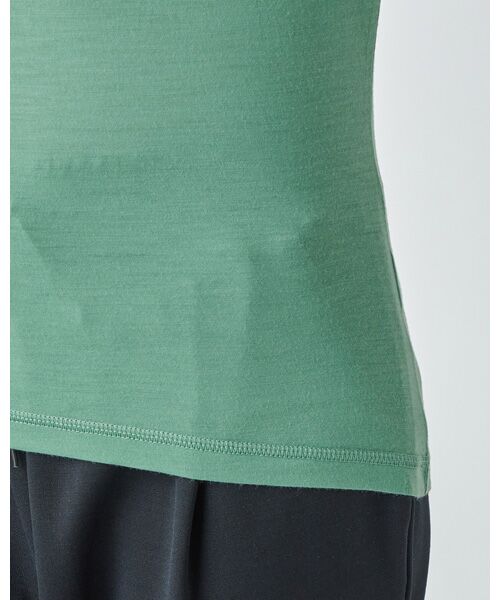 [sn]super.natural / エスエヌ スーパー・ナチュラル Tシャツ | W SIERRA140 TEE | 詳細7