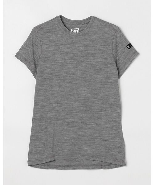 [sn]super.natural / エスエヌ スーパー・ナチュラル Tシャツ | W SIERRA140 TEE | 詳細9