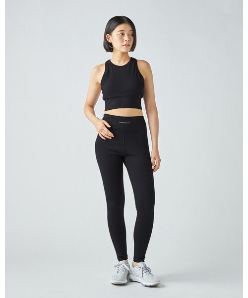 [sn]super.natural / エスエヌ スーパー・ナチュラル その他パンツ | W HIGH RISE TIGHT | 詳細4