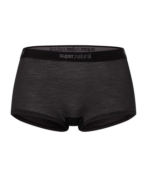 [sn]super.natural / エスエヌ スーパー・ナチュラル ショーツ | W AIR HIPSTER（Jet Black）