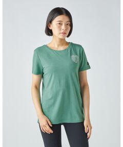 [sn]super.natural / エスエヌ スーパー・ナチュラル Tシャツ | W LITTLE HEARTWOOD TEE