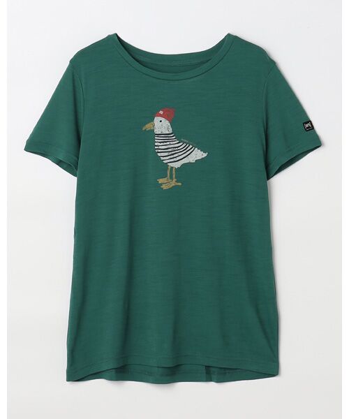 [sn]super.natural / エスエヌ スーパー・ナチュラル Tシャツ | W JOHNNY TEE | 詳細2