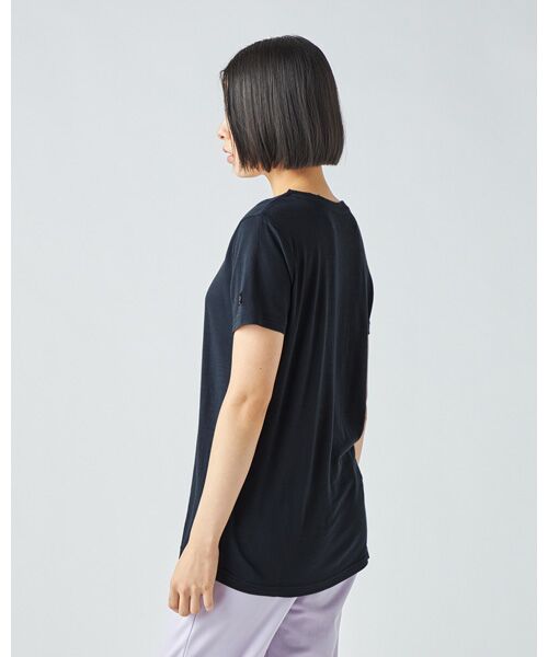 [sn]super.natural / エスエヌ スーパー・ナチュラル Tシャツ | W JOHNNY TEE | 詳細3