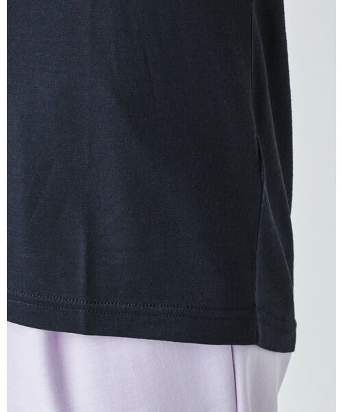 [sn]super.natural / エスエヌ スーパー・ナチュラル Tシャツ | W JOHNNY TEE | 詳細7