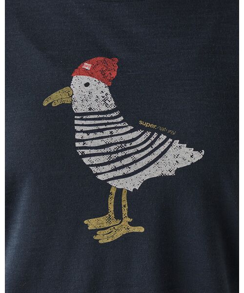 [sn]super.natural / エスエヌ スーパー・ナチュラル Tシャツ | W JOHNNY TEE | 詳細9