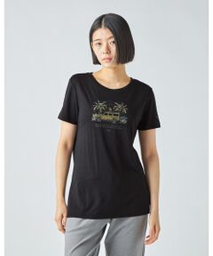 [sn]super.natural / エスエヌ スーパー・ナチュラル Tシャツ | W TROPICAR TEE