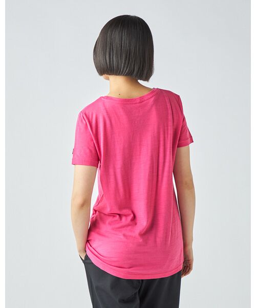 [sn]super.natural / エスエヌ スーパー・ナチュラル Tシャツ | W TROPICAR TEE | 詳細2