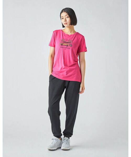 [sn]super.natural / エスエヌ スーパー・ナチュラル Tシャツ | W TROPICAR TEE | 詳細3