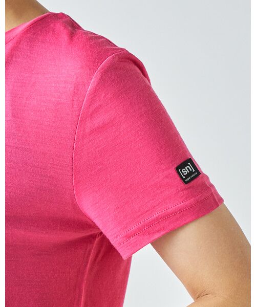 [sn]super.natural / エスエヌ スーパー・ナチュラル Tシャツ | W TROPICAR TEE | 詳細6