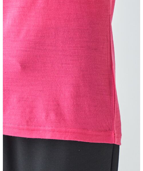 [sn]super.natural / エスエヌ スーパー・ナチュラル Tシャツ | W TROPICAR TEE | 詳細7