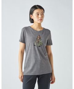 [sn]super.natural / エスエヌ スーパー・ナチュラル Tシャツ | W SURFCAR TEE