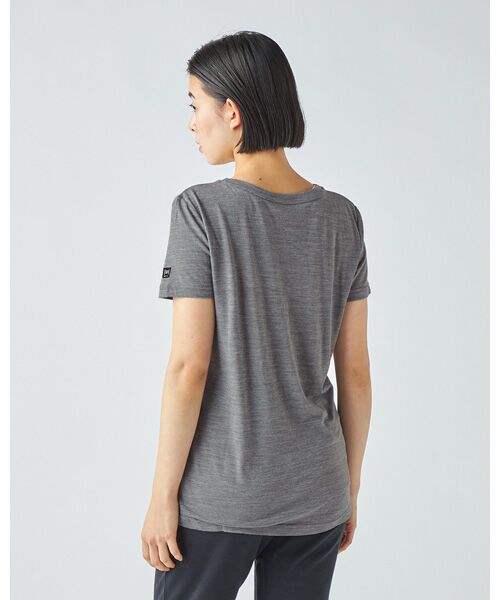 [sn]super.natural / エスエヌ スーパー・ナチュラル Tシャツ | W SURFCAR TEE | 詳細2