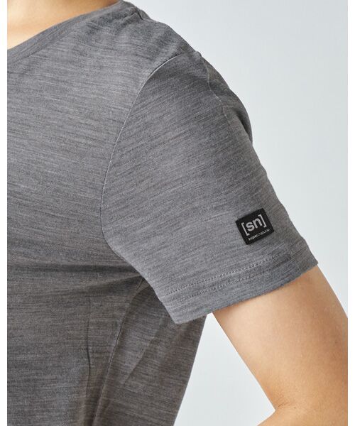 [sn]super.natural / エスエヌ スーパー・ナチュラル Tシャツ | W SURFCAR TEE | 詳細5