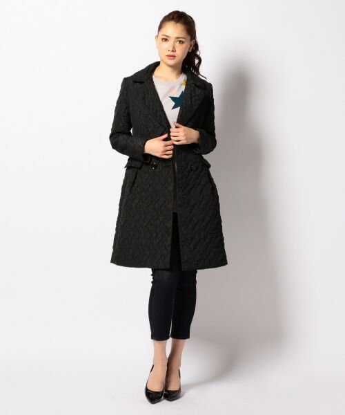 セール】 フロートジャガード コート （その他アウター）｜＊＊SONIA
