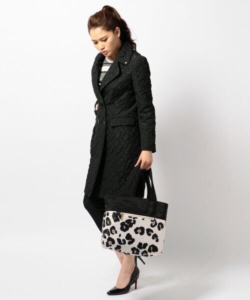 刺繍ジャガード コート セール】 フロートジャガード コート （その他アウター）｜＊＊SONIA