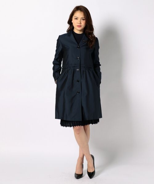 SONIA RYKIEL ネイビーウールコート セール】 メモリー コート? （トレンチコート）｜＊＊SONIA RYKIEL