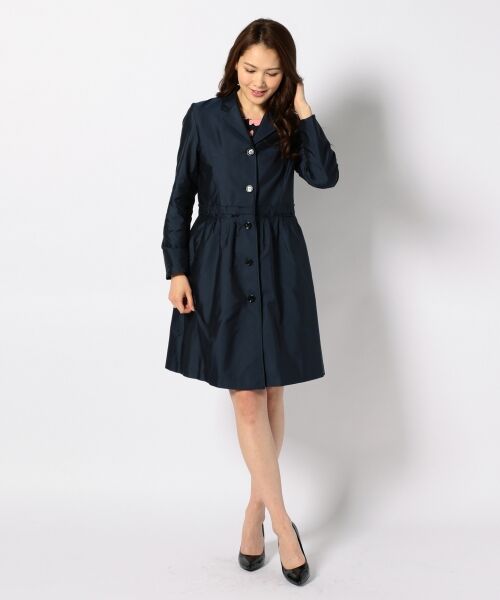 SONIA by SONIA RYKIEL 七分袖ステンカラーコート サイズ48