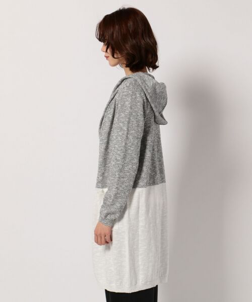 ＊＊SONIA RYKIEL COLLECTION / ソニア リキエル コレクション カーディガン・ボレロ | コットンスラブロング カーディガン | 詳細4