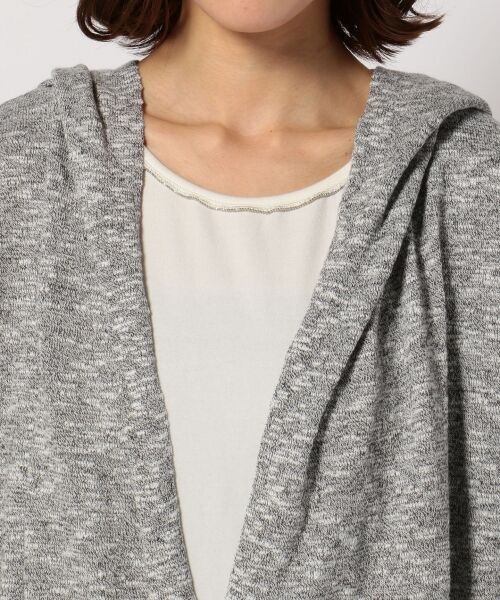＊＊SONIA RYKIEL COLLECTION / ソニア リキエル コレクション カーディガン・ボレロ | コットンスラブロング カーディガン | 詳細6