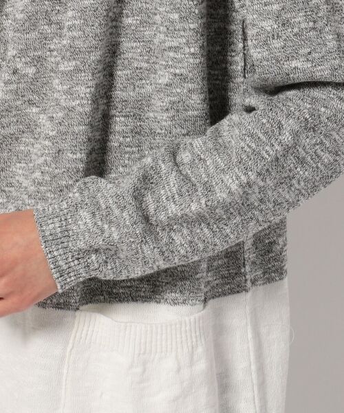 ＊＊SONIA RYKIEL COLLECTION / ソニア リキエル コレクション カーディガン・ボレロ | コットンスラブロング カーディガン | 詳細7