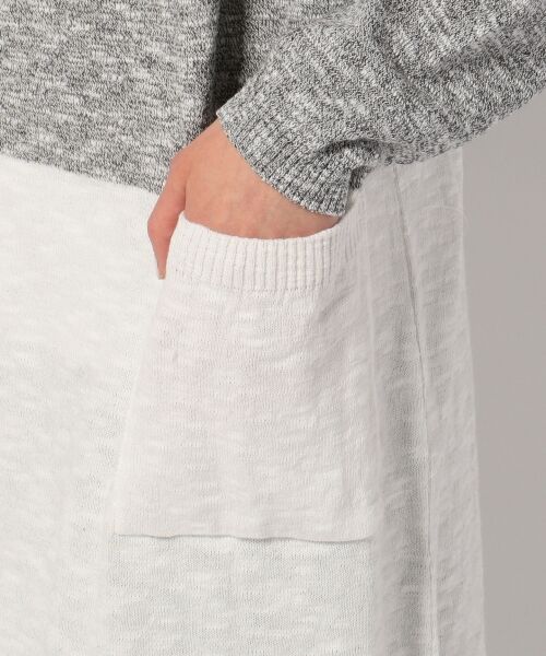 ＊＊SONIA RYKIEL COLLECTION / ソニア リキエル コレクション カーディガン・ボレロ | コットンスラブロング カーディガン | 詳細8