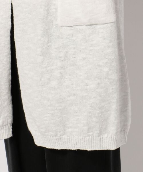 ＊＊SONIA RYKIEL COLLECTION / ソニア リキエル コレクション カーディガン・ボレロ | コットンスラブロング カーディガン | 詳細9