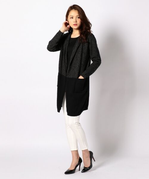 ＊＊SONIA RYKIEL COLLECTION / ソニア リキエル コレクション カーディガン・ボレロ | コットンスラブロング カーディガン | 詳細13