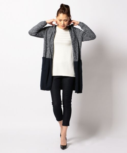 ＊＊SONIA RYKIEL COLLECTION / ソニア リキエル コレクション カーディガン・ボレロ | コットンスラブロング カーディガン | 詳細15