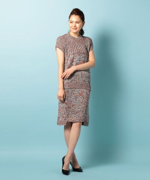 ＊＊SONIA RYKIEL COLLECTION / ソニア リキエル コレクション ニット・セーター | 【セットアップ】サーカスフロランタン チュニックニット | 詳細1