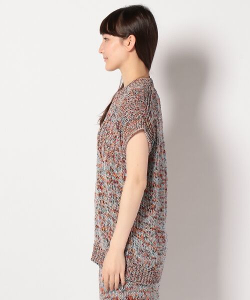 ＊＊SONIA RYKIEL COLLECTION / ソニア リキエル コレクション ニット・セーター | 【セットアップ】サーカスフロランタン チュニックニット | 詳細2