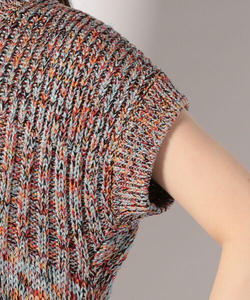 ＊＊SONIA RYKIEL COLLECTION / ソニア リキエル コレクション ニット・セーター | 【セットアップ】サーカスフロランタン チュニックニット | 詳細5