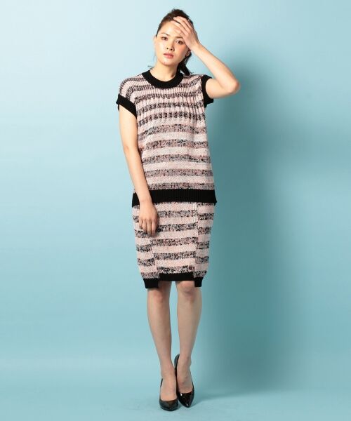 ＊＊SONIA RYKIEL COLLECTION / ソニア リキエル コレクション ニット・セーター | 【セットアップ】サーカスフロランタン チュニックニット | 詳細8